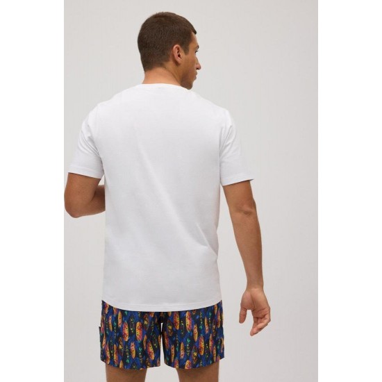 T-shirt branca S-XL - 90514