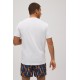 T-shirt branca S-XL - 90514