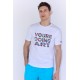 T-shirt branca S-XL - 90516BR