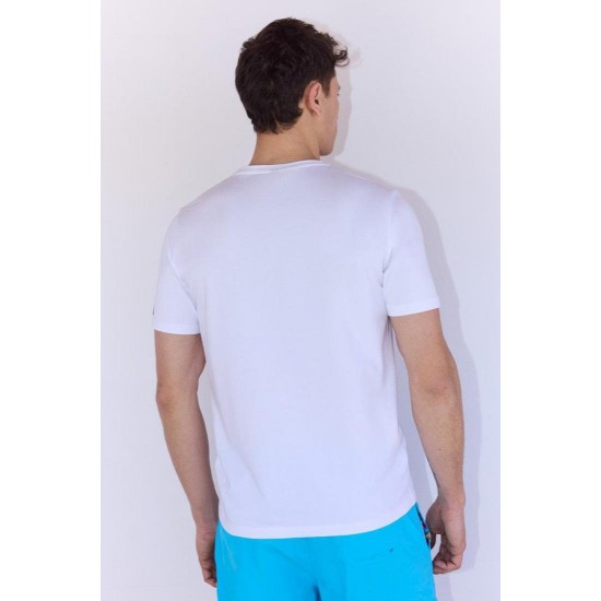 T-shirt branca S-XL - 90516BR