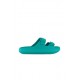 Chinelo senhora fivelas verde turquesa 36-41 - 86196TQ