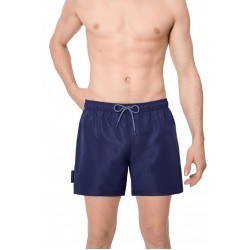 Calção de banho médio azul escuro S-3XL - 90412AZE