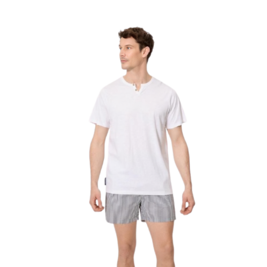 T-shirt branca S-XXL - 90533BR