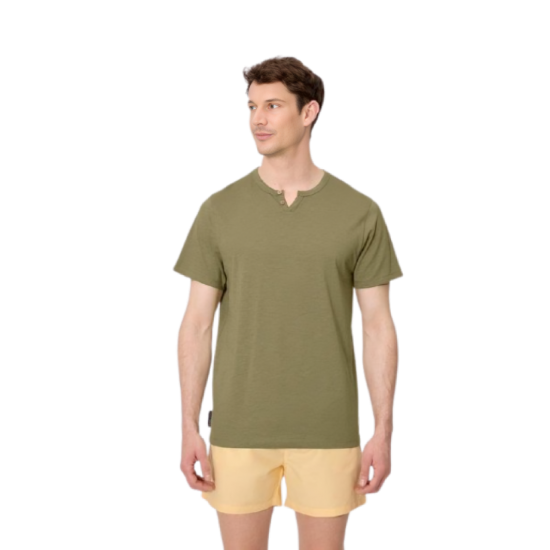 T-shirt verde S-XXL - 90533VD