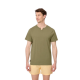 T-shirt verde S-XXL - 90533VD