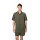 Camisa verde M-XXL - 90538VD