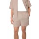 Calção short homem linho M-XXL - 90539CT