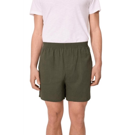 Calção short homem linho M-XXL - 90539VD