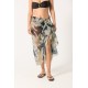 Pareo de praia estampado - 86330