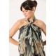 Pareo de praia estampado - 86330