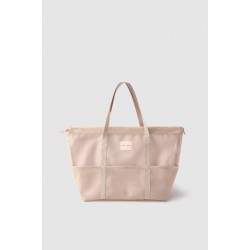 Saco de praia bege - 86406BG