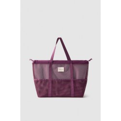 Saco de praia roxo - 86406RX