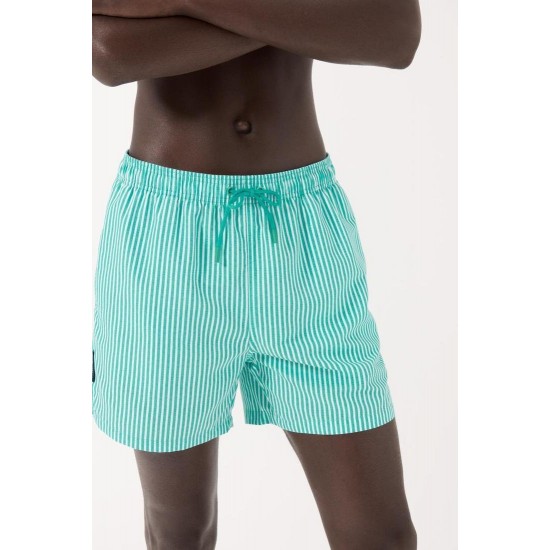 Calção de banho md às riscas M-3XL - 90458VD