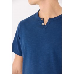 T-shirt azul M-XXL - 90556AZ