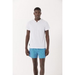 T-shirt branca M-XXL - 90556BR