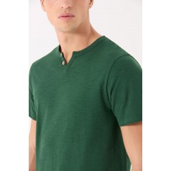 T-shirt verde M-XXL - 90556VD