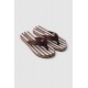 Chinelo homem enfia às riscas 40-45 - 90560