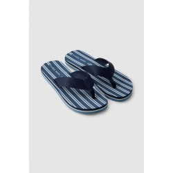 Chinelo homem enfia às riscas 40-45 - 90562