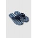 Chinelo homem enfia às riscas 40-45 - 90562