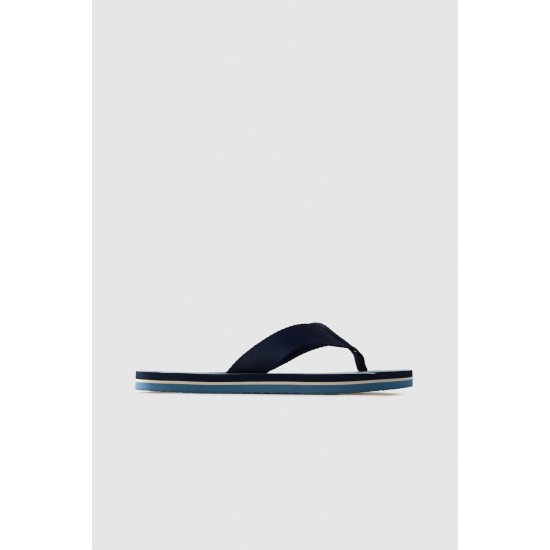 Chinelo homem enfia às riscas 40-45 - 90562