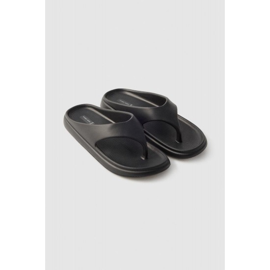Chinelo homem enfia preto 40-44 - 90563PT