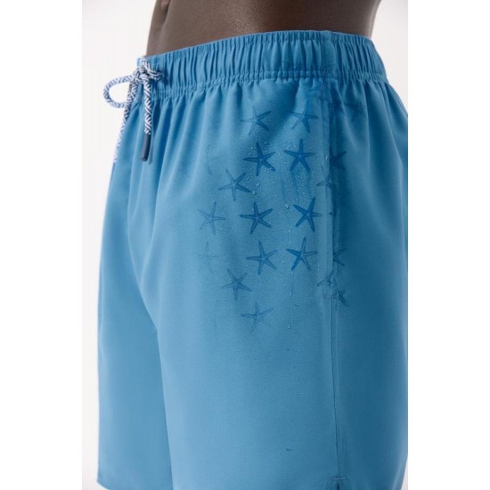 Calção de banho md azul S-XL - 90800