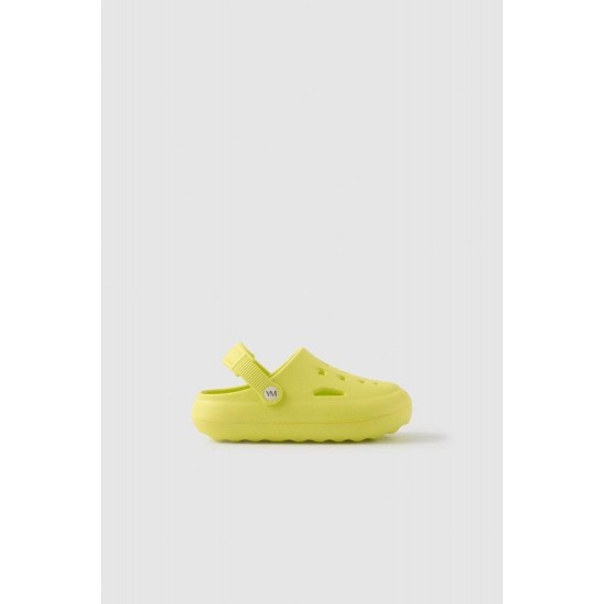 Crocs amarelos 24-35 - 95569AM