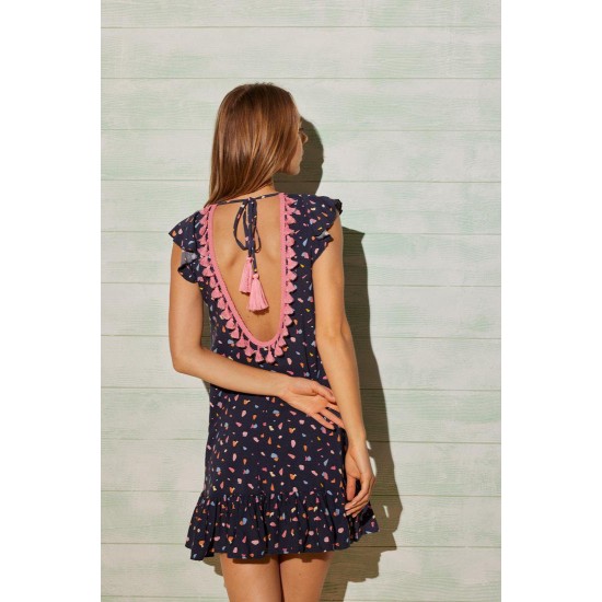 Vestido colorido para mulher - 85912