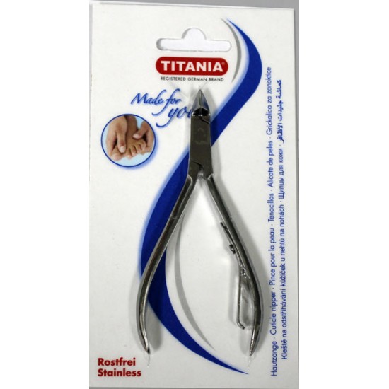 Alicate para peles titania 1059