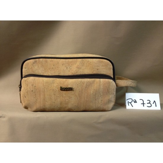 Bolsa cosmética em cortiça 25*8*14 cm 731