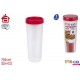 Caixa plastico redonda 750 ml 16346 