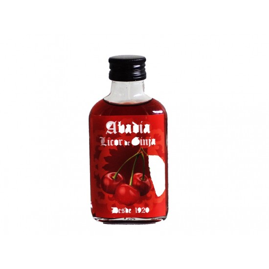 Licores abadia em garrafa de 20cl