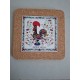 Base de azuleijo c\cortiça 10.8*10.8cm