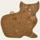Base cortiça gato 22*23*1.5cm 44017