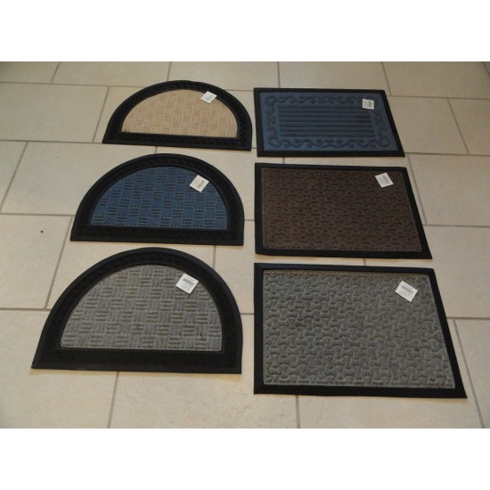 Tapetes rua em borracha 40*60cm 