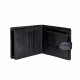 Carteira homem em pele 10*12cm  tg10